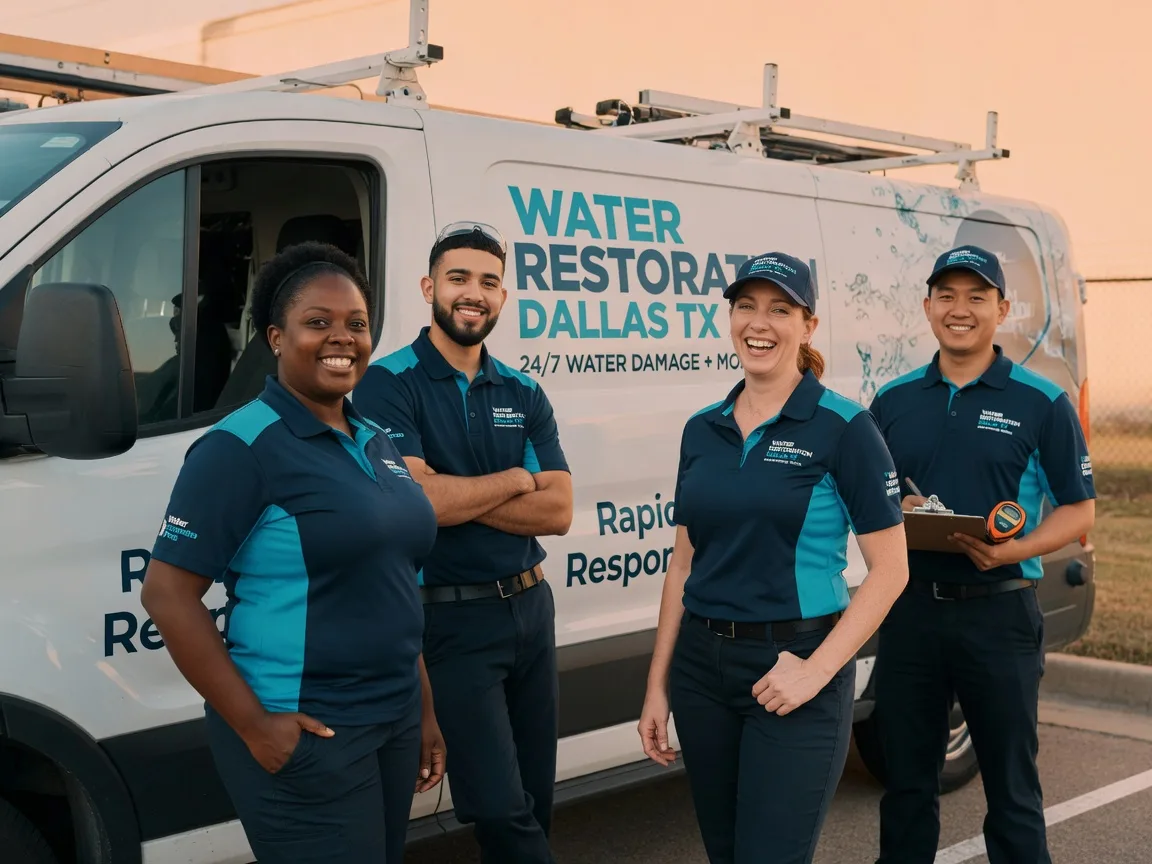 Emergency Water Damage Restoration company in Marietta, OK