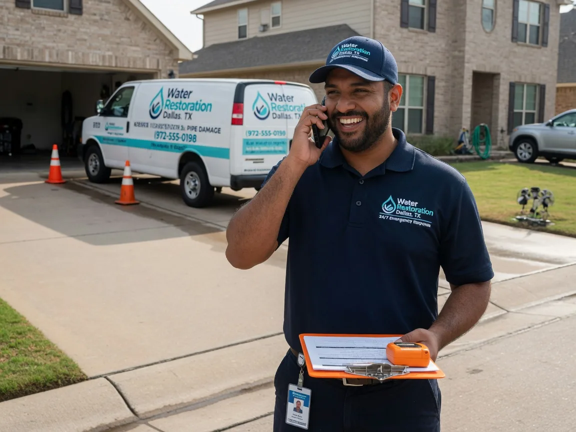 Emergency Water Damage Restoration Marietta, OK FAQs