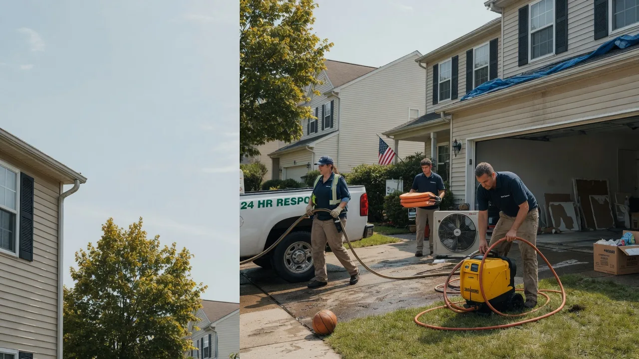 Emergency Water Damage Restoration in Marietta, OK near me